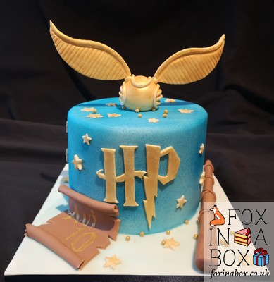 Harry Potter cake