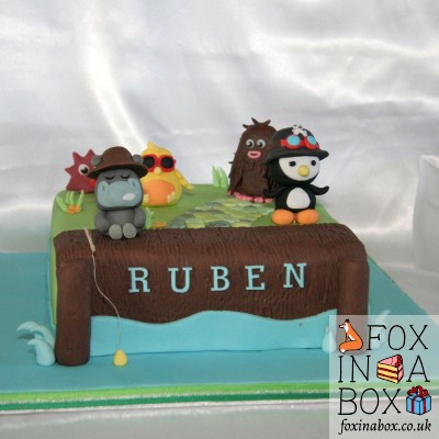 Moshi Monsters - Pingu edible cake toppers